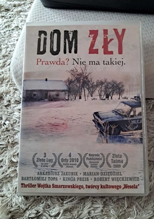 film „Dom zły” (płyta DVD)