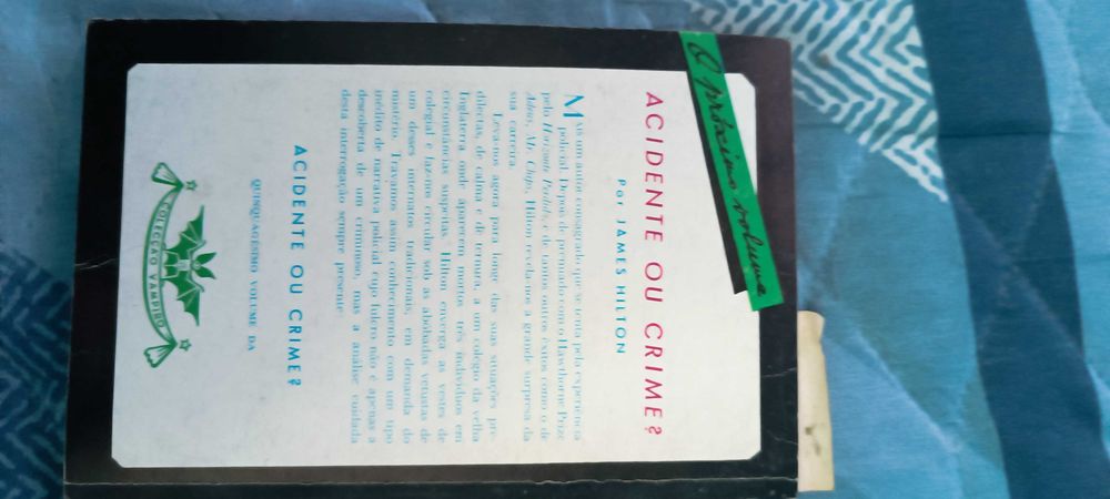 Livro - O camelo preto - 1990