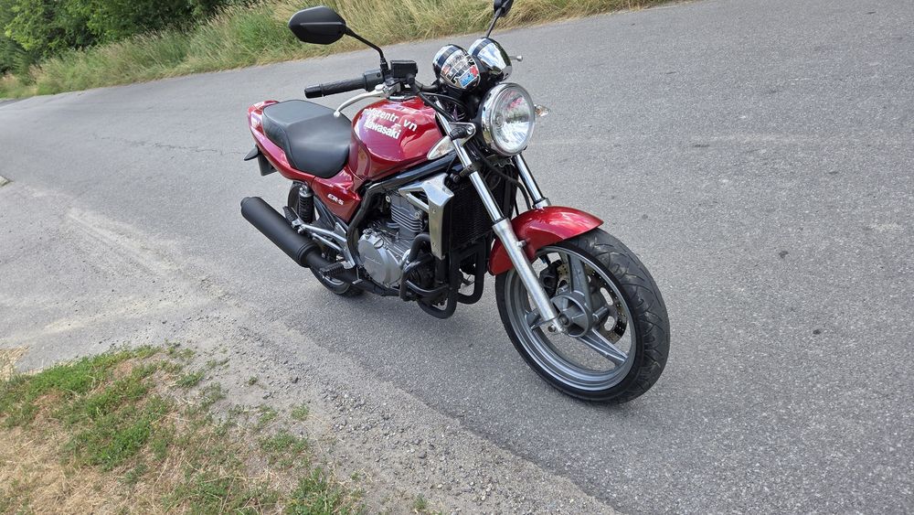 KAWASAKI ER 5  розмитнена