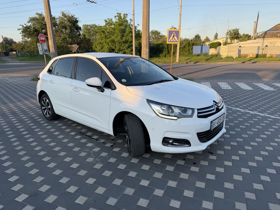 Citroen C 4, 2017 рік випуску