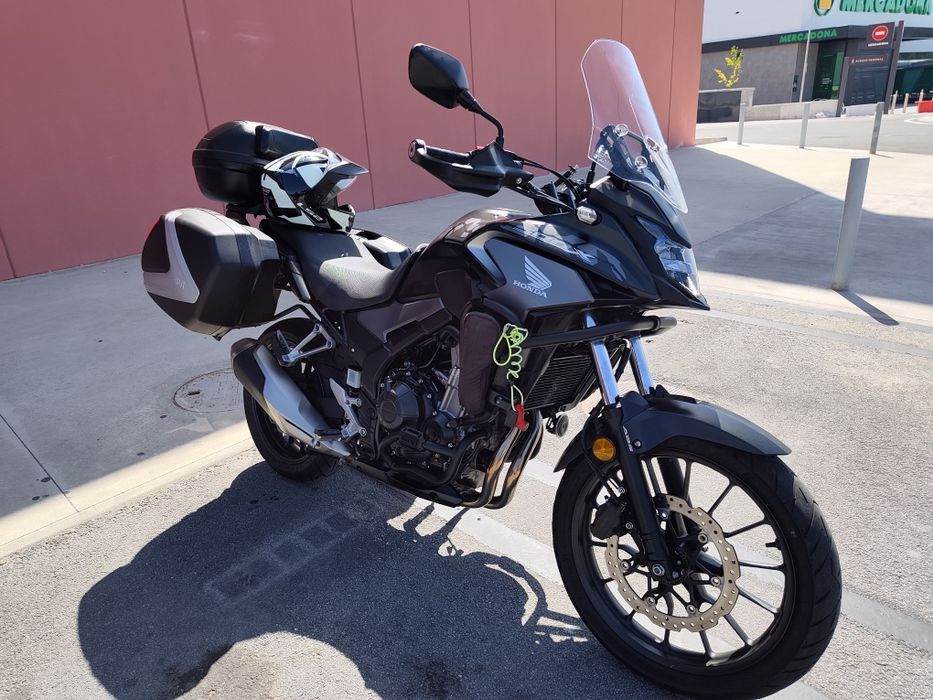 Honda CB500X (2019) Pack Viagem Givi – Ideal A2 / Upgrade 125
