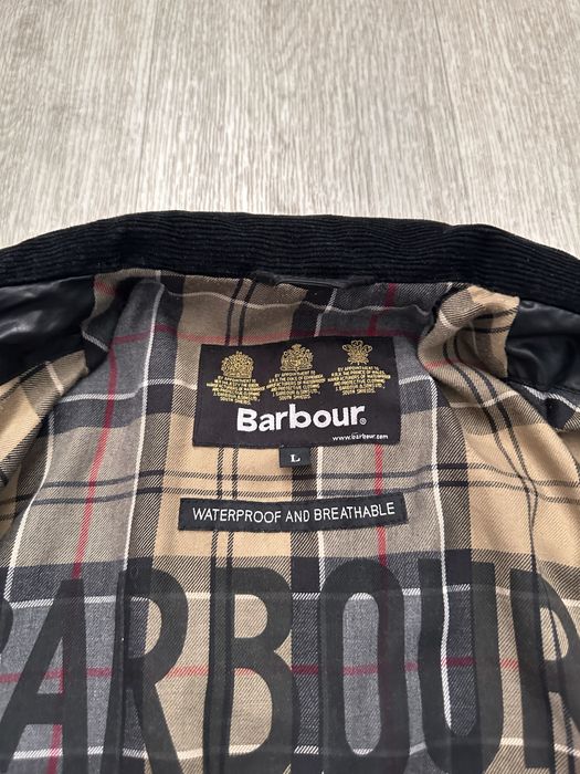 Куртка Barbour Waterproof And Breathable wax