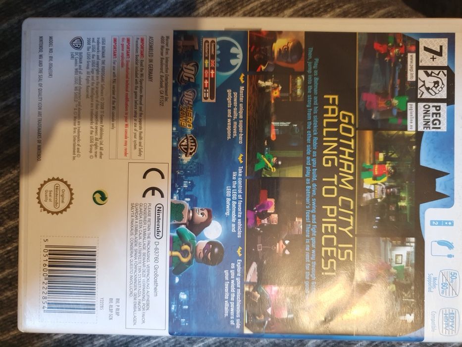 Lego batman 2 na Nintendo wii
