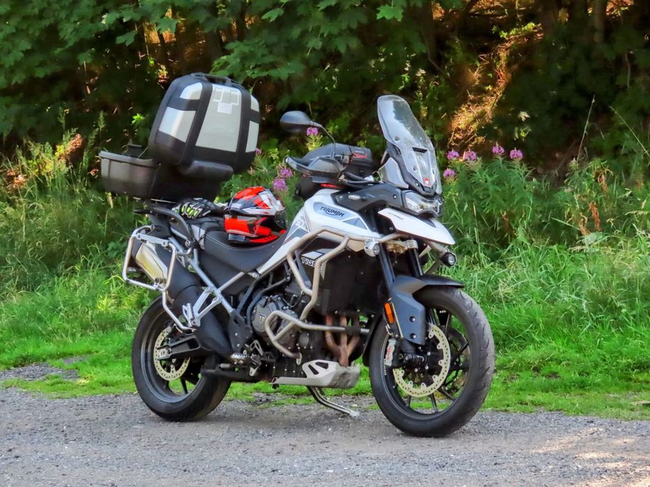 Triumph Tiger Triumpch Tiger 900 GT PRO rok 2022