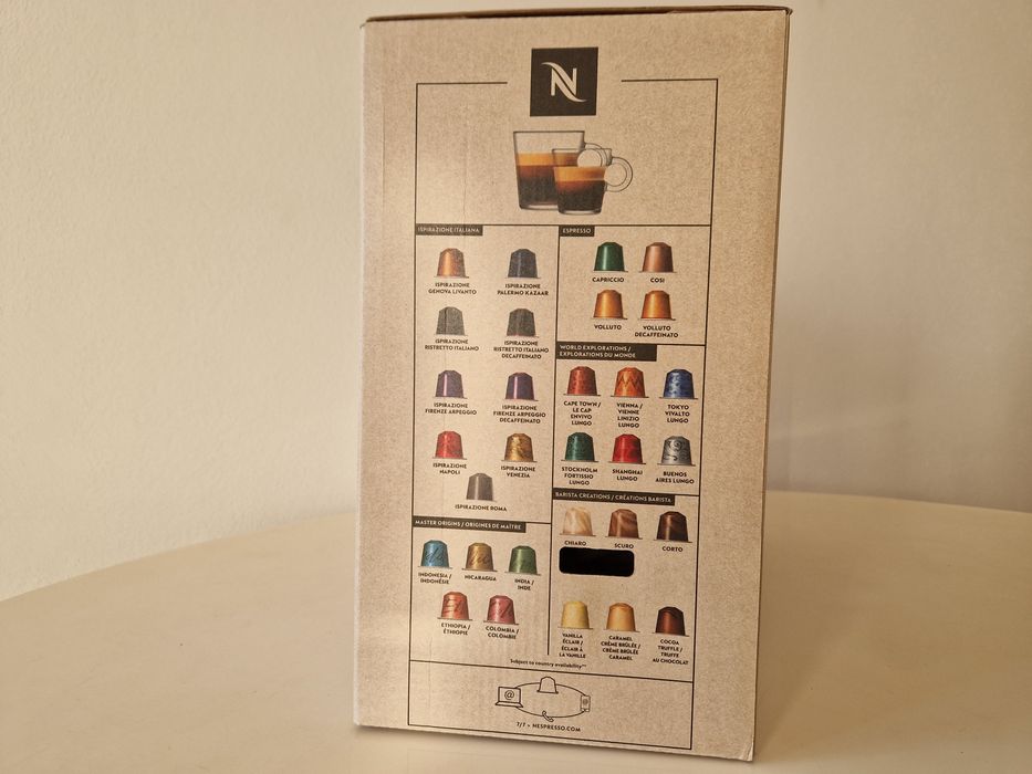 Nespresso Citiz nova em caixa