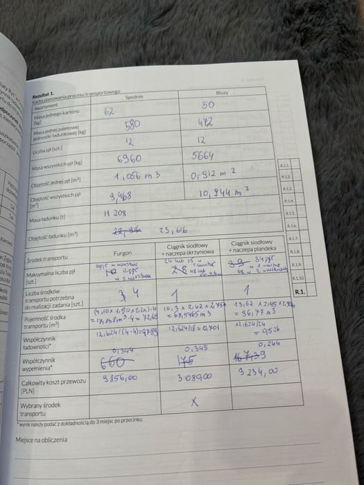 Organizacja transportu oraz obsługa ładunków książka logistyka