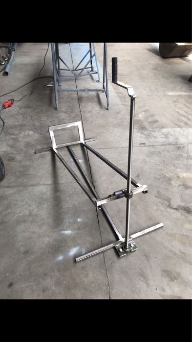 Podnośnik do traktorka, kosiarki, quada