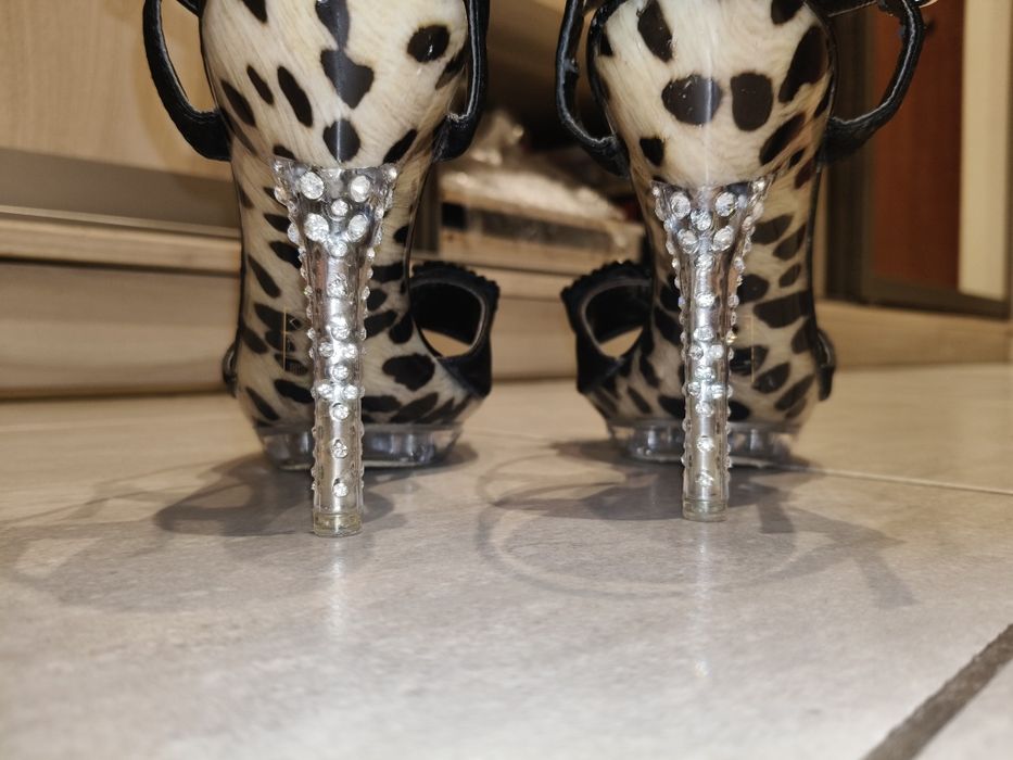 Sexy buty na obcasie