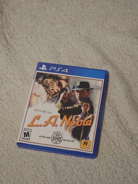 Gra La Noire PS4
