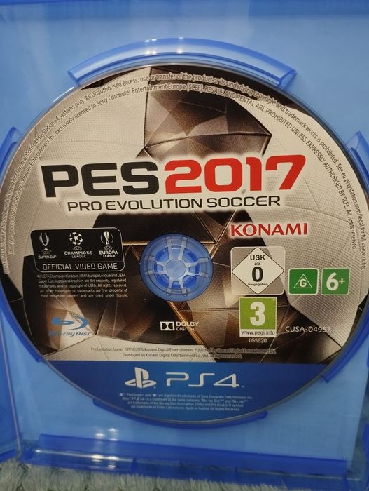 Gra Pro Evolution Soccer 2017 PS4/PS5 PlayStation