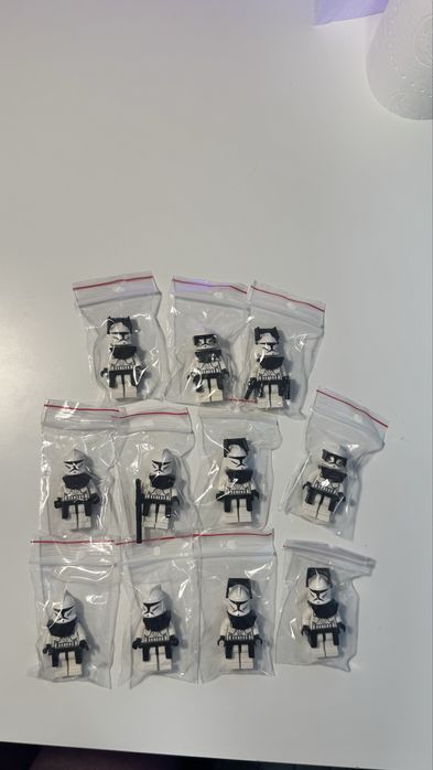 Lego Star Wars sw0223 Clone Trooper Commander x11