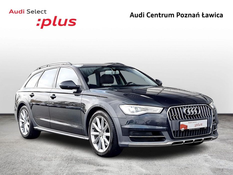Audi A6 Allroad 3.0TDI Stronic 272KM Pneumatyka/Skóra/Ksenon SalonPL FV23%