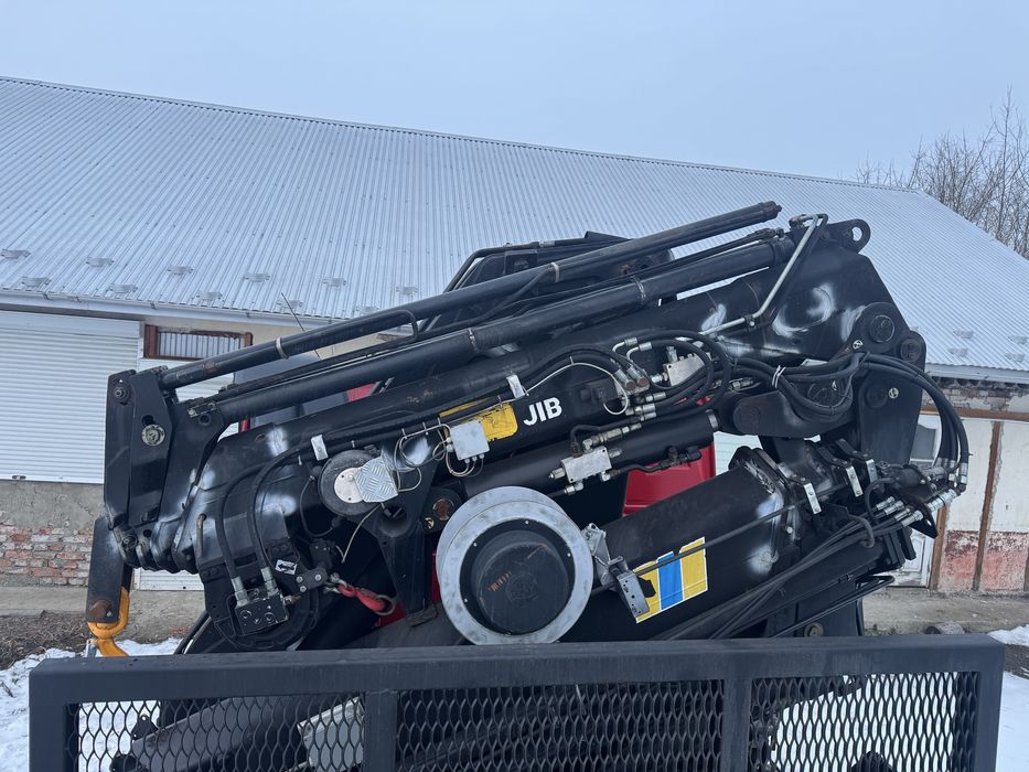 Кран маніпулятор hiab 300 радіо