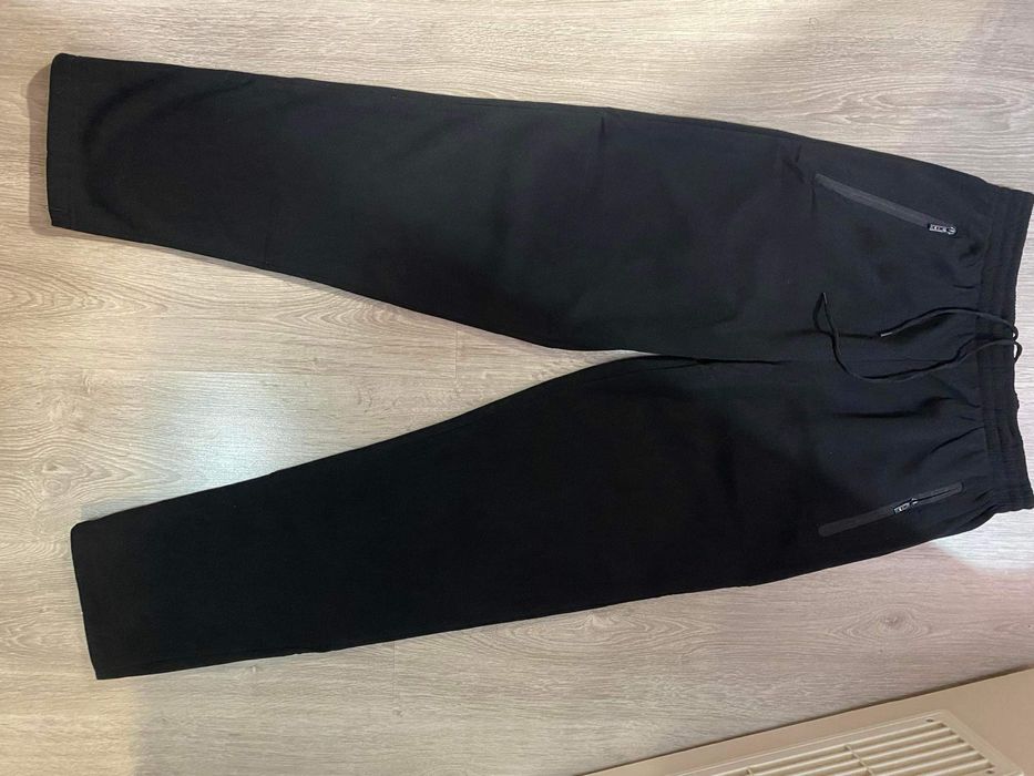 Spodnie meskie ocieplane