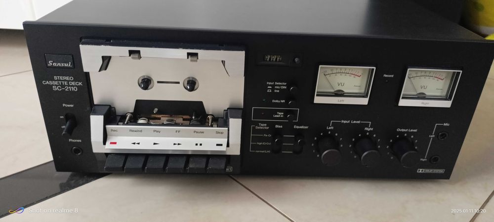 SANSUI STEREO CASSETTE DECK SC-1動作確認済み Yahoo!オークション -「sc1」(カセットデッキ) (オーディオ機器