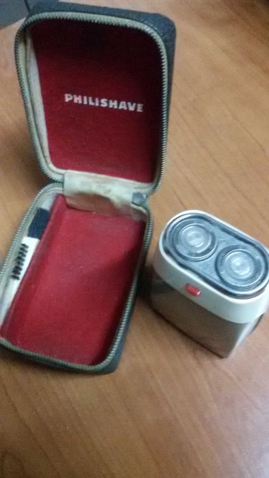 Máquina de barbear - Philishave (antiga)