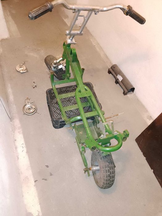 Rama hulajnoga mini chopper elektryczny