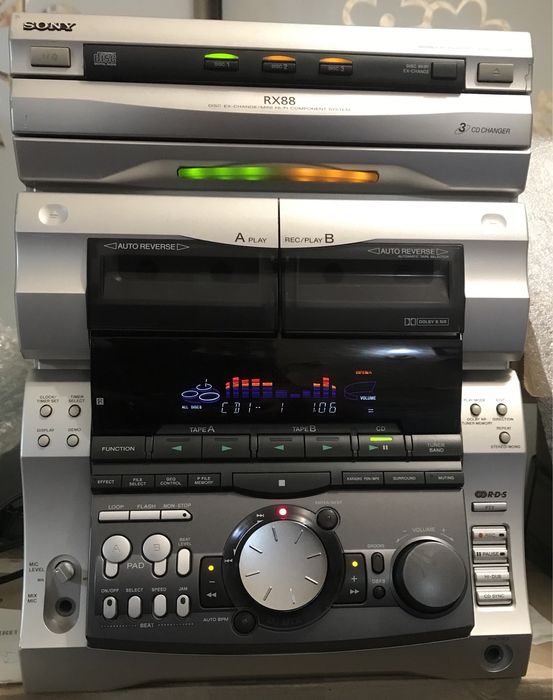 Музыкальный центр Sony hcd-rx88 (голова)