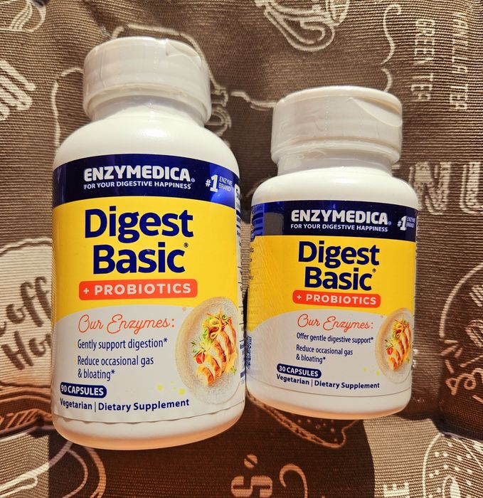 -50%  Enzymedica Digest Basic ферменты ензими травлення пробіотик kids дітей