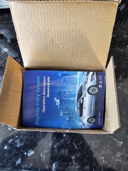 Comando fecho central