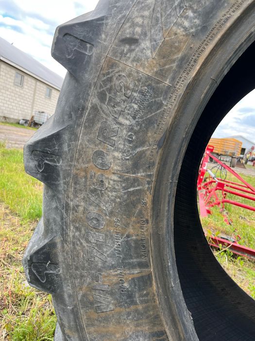 Opony Michelin komplet