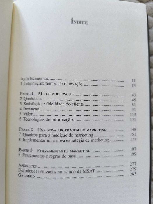 Livro "Marketing: Renovação e Eficácia" de Robert Shaw