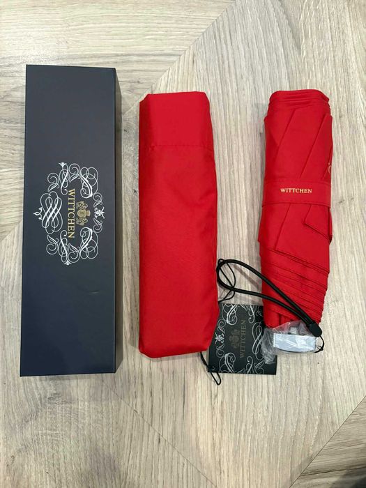 Czerwony Parasol Wittchen nowy z metką