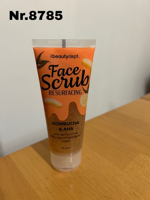 peeling do twarzy The Beauty Dept. Face Scrub Resurfacing nr.8785