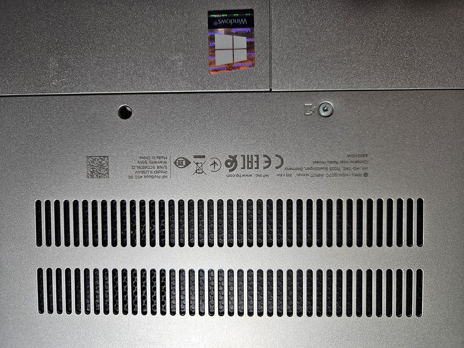 HP Probook 450 G5 impecável