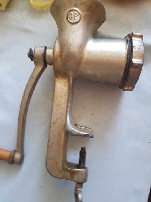 maszynka do mięsa z czasów PRLu