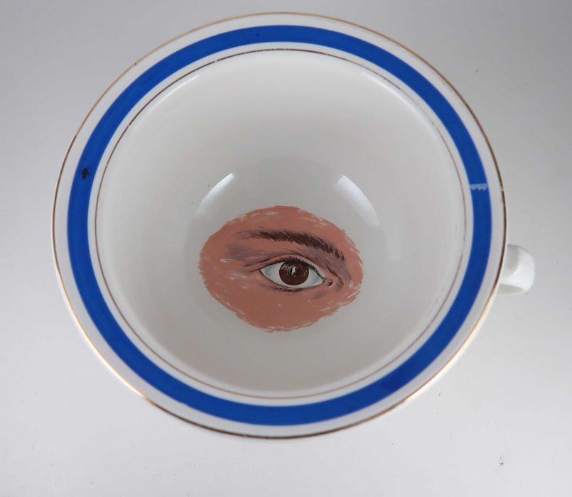 Vaso de noite falante / bacio - Para a Noiva Séc. XIX/XX (Ref. 5)