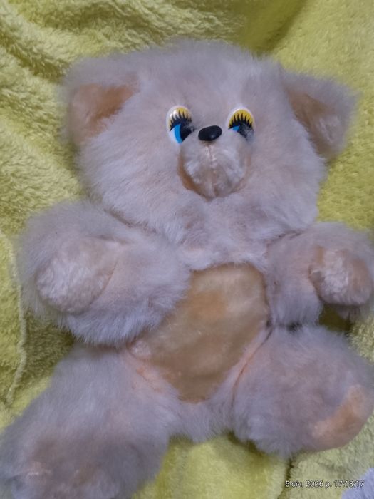 М'які ведмеді, іграшки