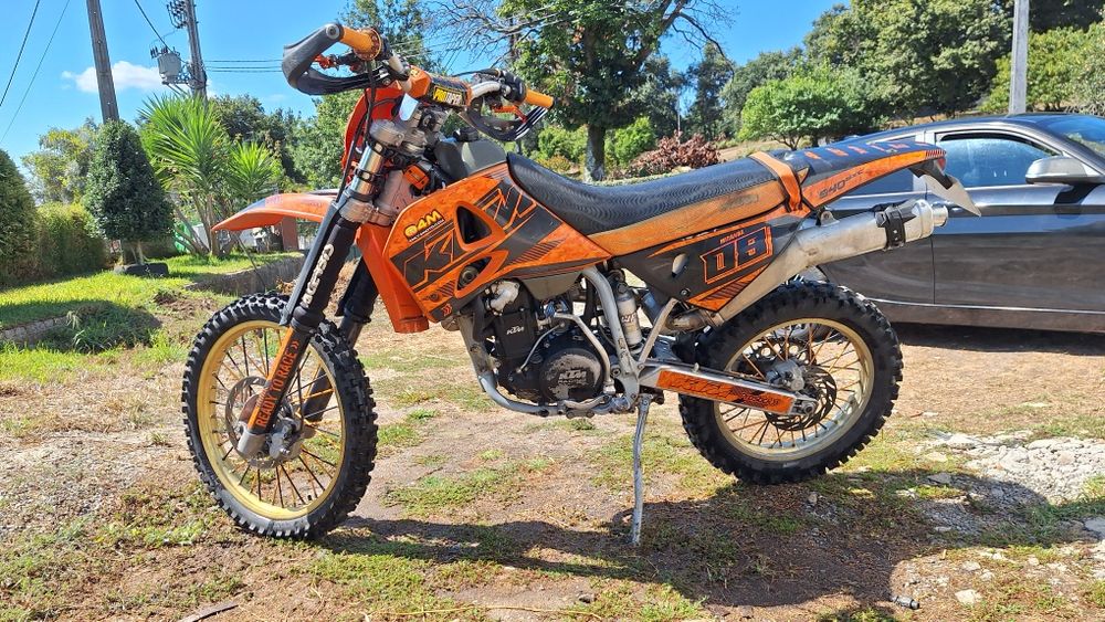 Vendo KTM 540 exc