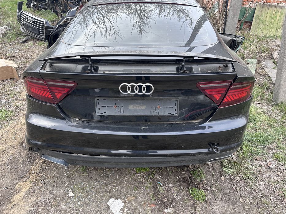Розборка audi A6 A7 2015+