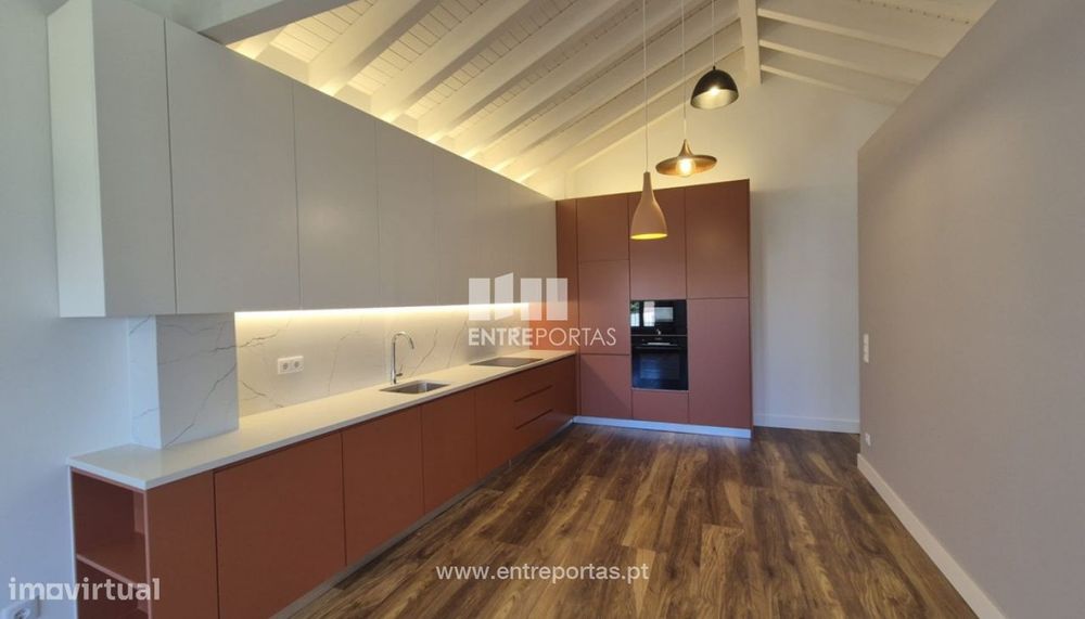Venda de Apartamento T2 NOVO, Centro da Cidade, Viana do Castelo. — Viana Do Castelo (Santa Maria Maior E Monserrate) E Meadela, Viana do Castelo