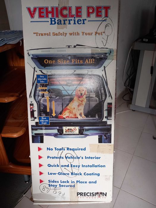 Barreira Auto para Cães