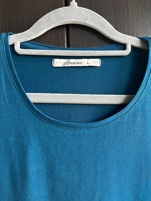 Top t-shirt turkus House L