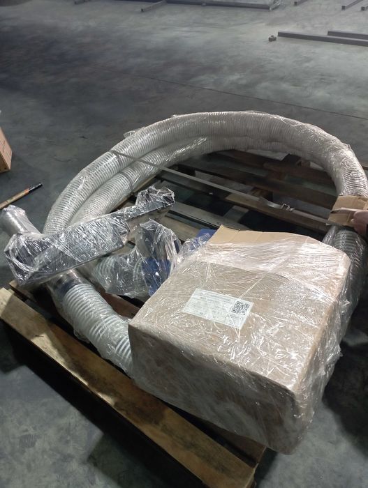 Шнековий навантажувач, шнек гнучкий, конвеєр, погрузчик