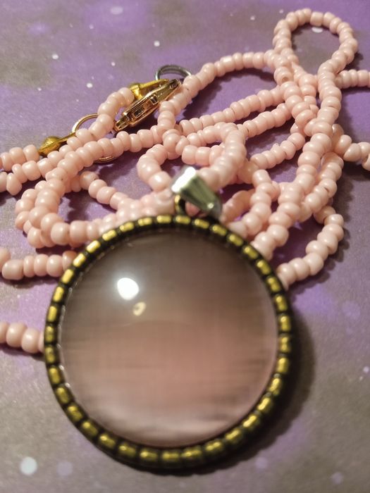 Naszyjnik Znak zodiaku RAK hand made