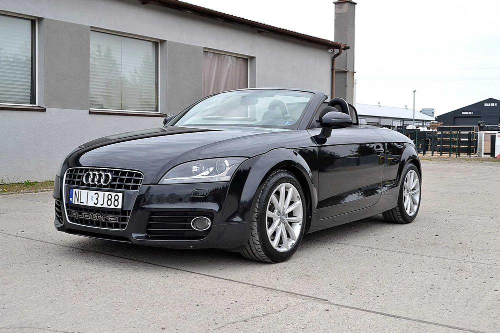 Audi - TT Roadster 2.0 cm TDI , Quattro , super stan , klima ,  okazja !