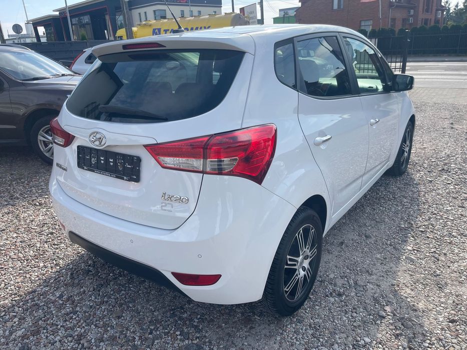 Hyundai ix20 Bezwypadkowy 1.4 MPI