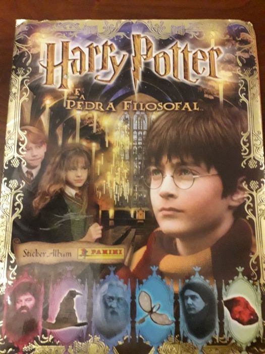 Caderneta Herry Potter e a Pedra Filosofal