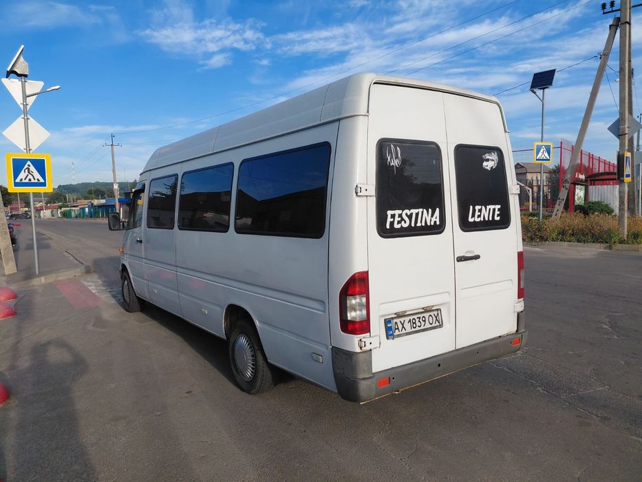 Продам свій автобус спрінтер 312