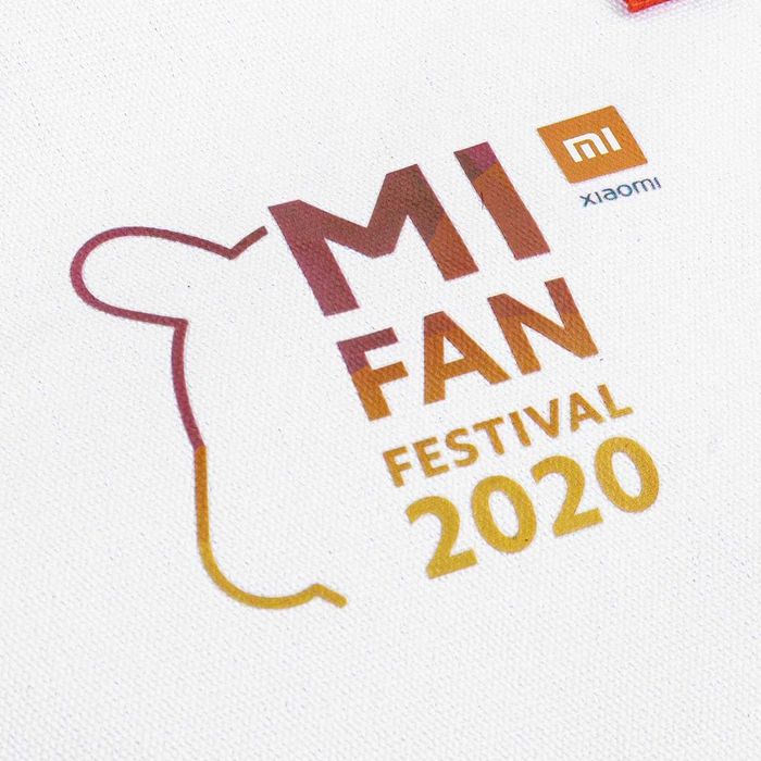 Фірмова сумка Xiaomi Mi Fan Festival 2020