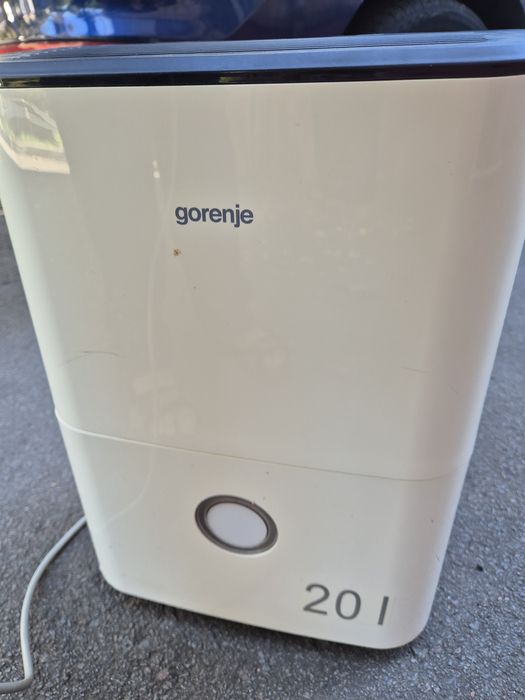 Осушувач мотор gorenje під ремонт