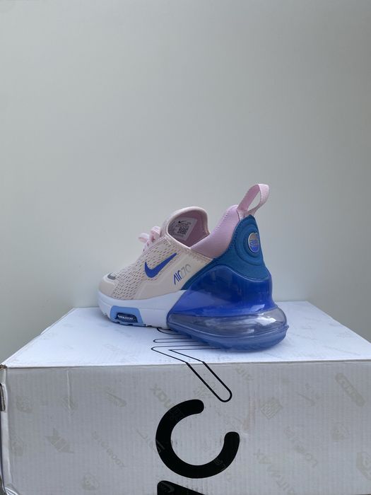 Nike air max 270 rose blu жіночі