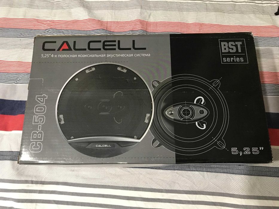Автоакустика CALCELL CB-504 5,25"