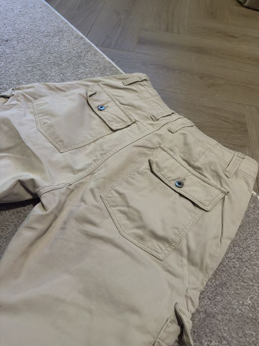 Штани карго Bershka Cargo Straight