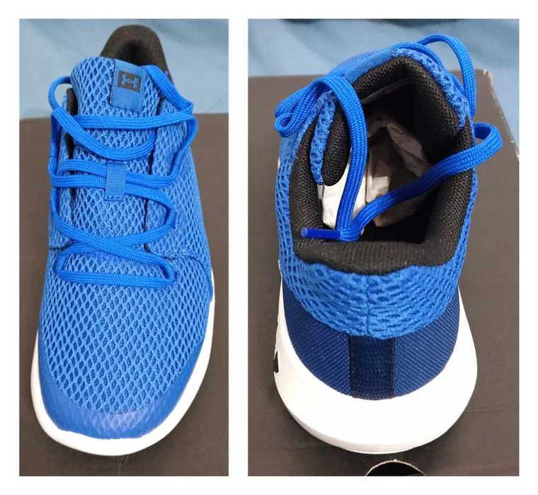 Under Armour sapatilhas unissexo Tam 38 (190)