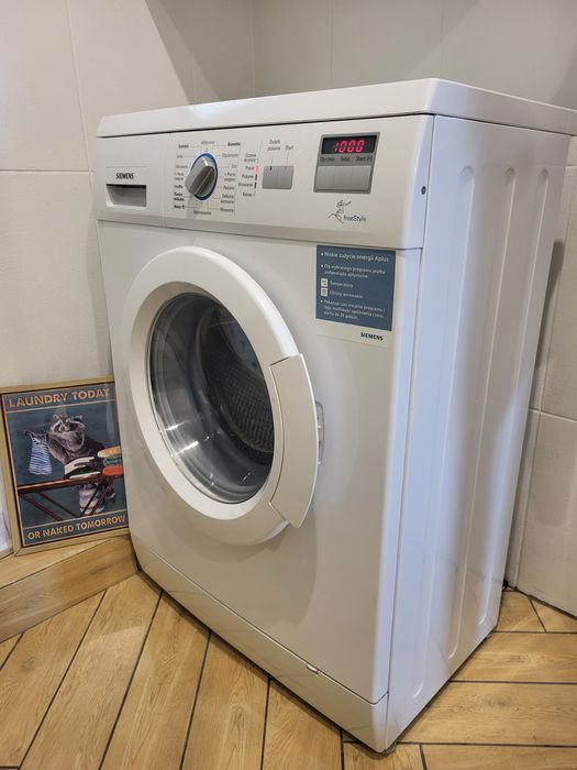 Pralka Siemens Slim 45cm.  WS10F27R PL | Made in Germany | Sprawna